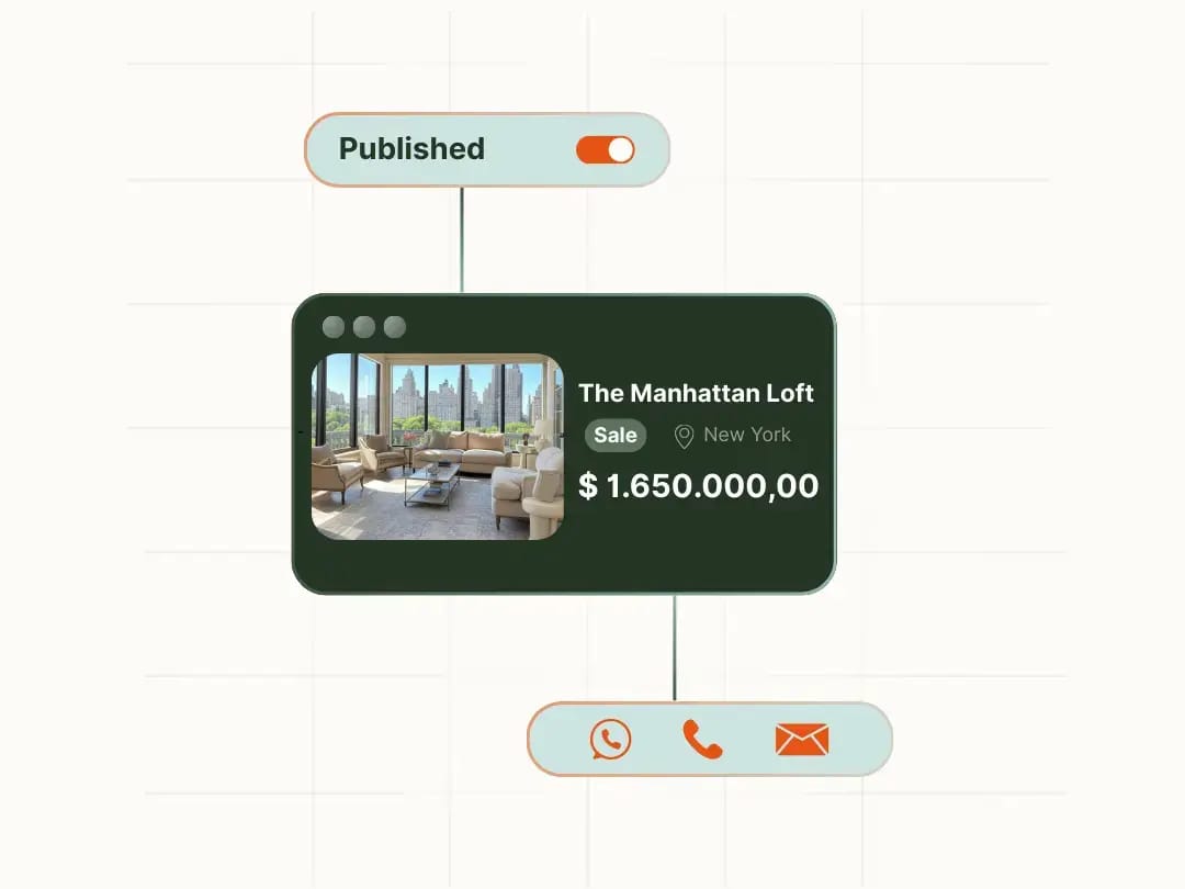 Property Listings illustration